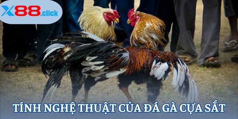 Tính nghệ thuật của Đá Gà Cựa Sắt
