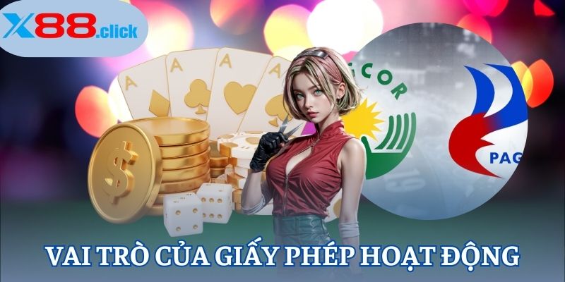 Vai trò của giấy phép hoạt động
